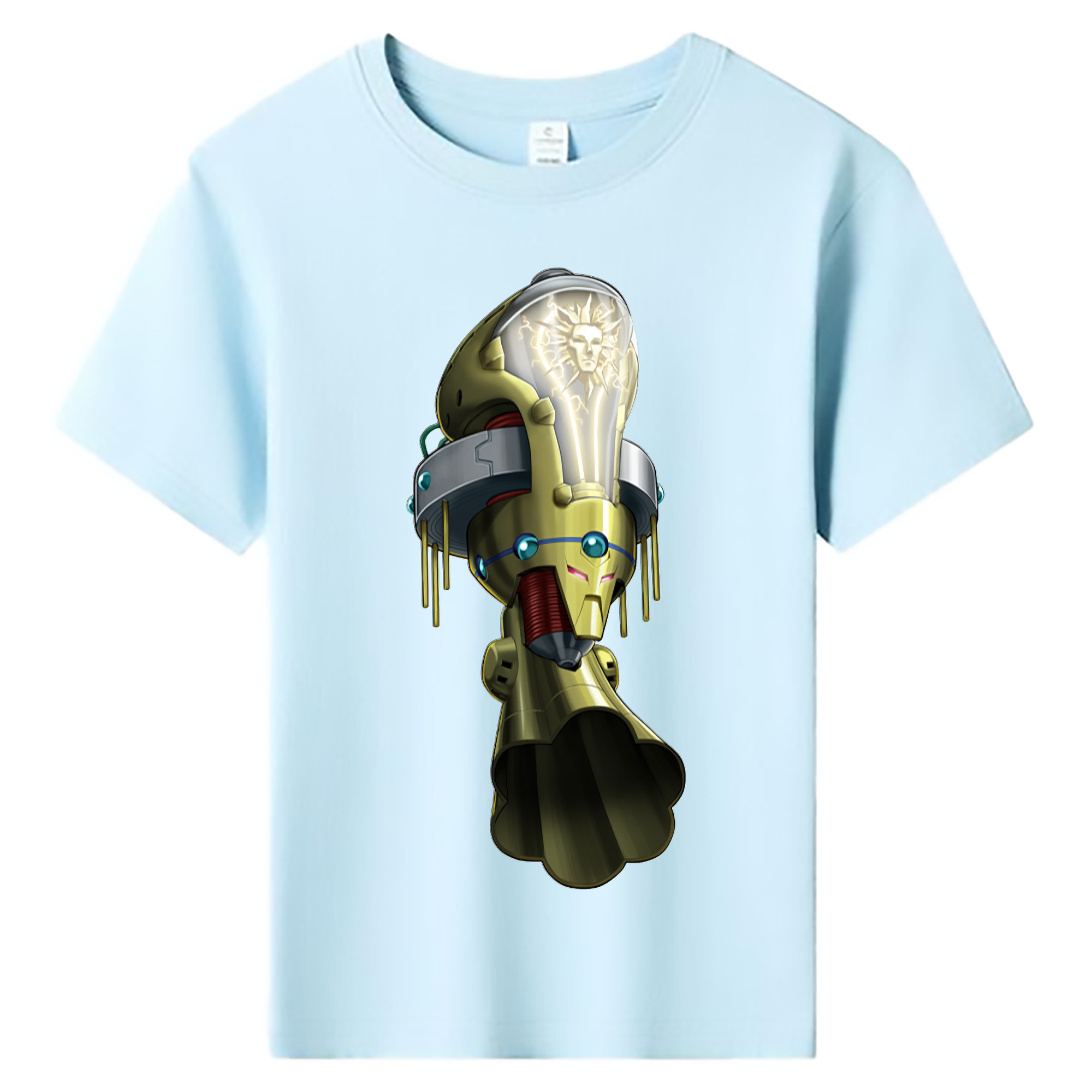 （画像用） 遊☆戯☆王 Yu-Gi-Oh! 綿100％キッズTシャツ（フロントプリント）